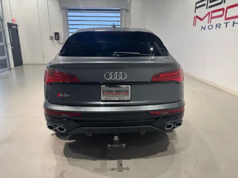 More photos of 2023 Audi SQ5 Sportback Prestige at Fishers Imports - North West, IN