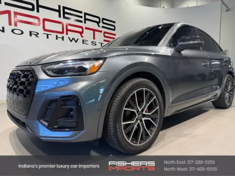 Gray 2023 Audi SQ5 Sportback Prestige for sale in Indianapolis, IN