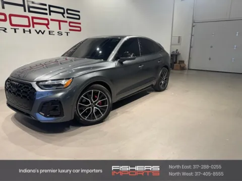 Gray 2023 Audi SQ5 Sportback Prestige for sale in Indianapolis, IN