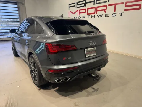 Another view of 2023 Audi SQ5 Sportback Prestige for sale in Indianapolis, IN at Fishers Imports - North West