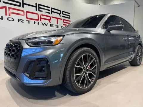 Photos of 2023 Audi SQ5 Sportback Prestige for sale in Indianapolis, IN at Fishers Imports - North West