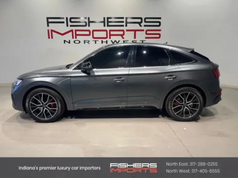 Gray 2023 Audi SQ5 Sportback Prestige for sale in Indianapolis, IN