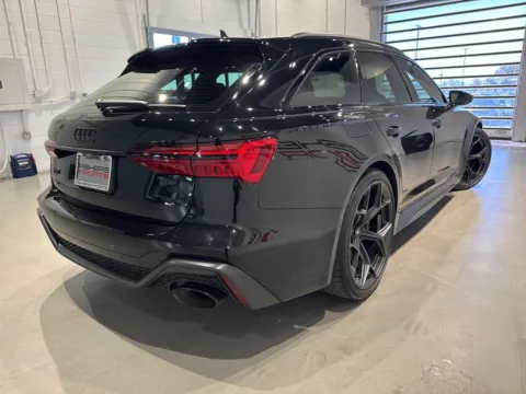 Another view of 2024 Audi RS 6 Avant performance 4.0T for sale in Indianapolis, IN at Fishers Imports - North West