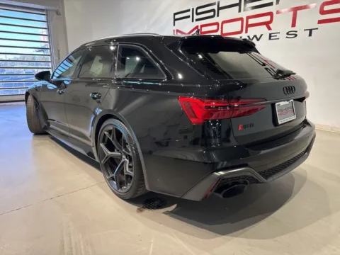 Photos of 2024 Audi RS 6 Avant performance 4.0T for sale in Indianapolis, IN at Fishers Imports - North West