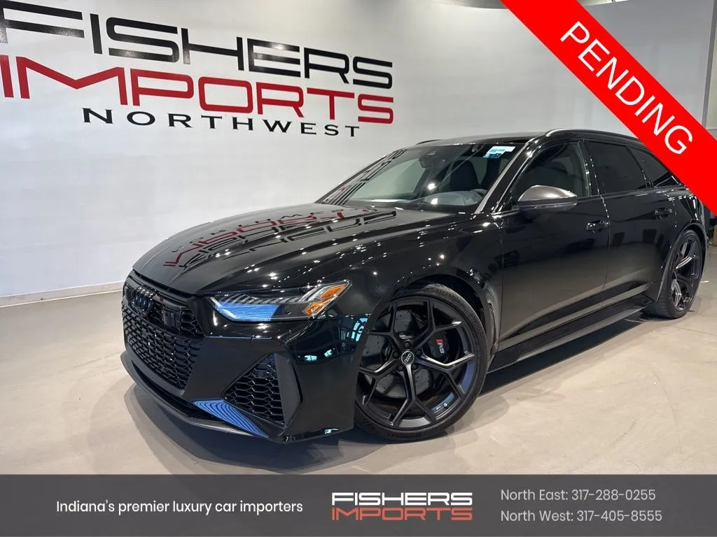 2024 Audi RS 6 Avant performance 4.0T for sale in Indianapolis, IN