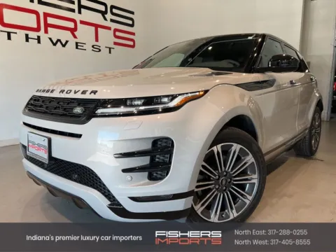 Silver 2024 Land Rover Range Rover Evoque Dynamic for sale in Indianapolis, IN