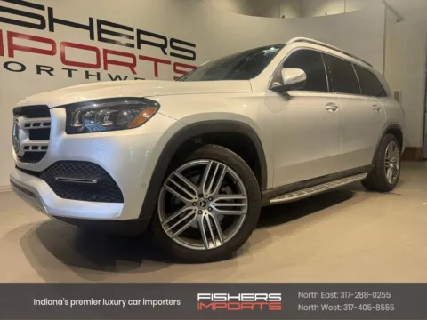 Black 2020 Mercedes-Benz GLS 450 for sale in Indianapolis, IN