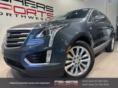 Gray 2019 Cadillac XT5 Luxury for sale in Indianapolis, IN