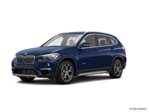 Blue 2017 BMW X1 xDrive28i for sale in Fishers, IN