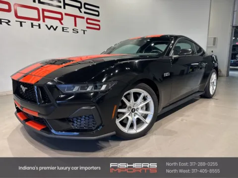 Black 2024 Ford Mustang GT Premium for sale in Indianapolis, IN