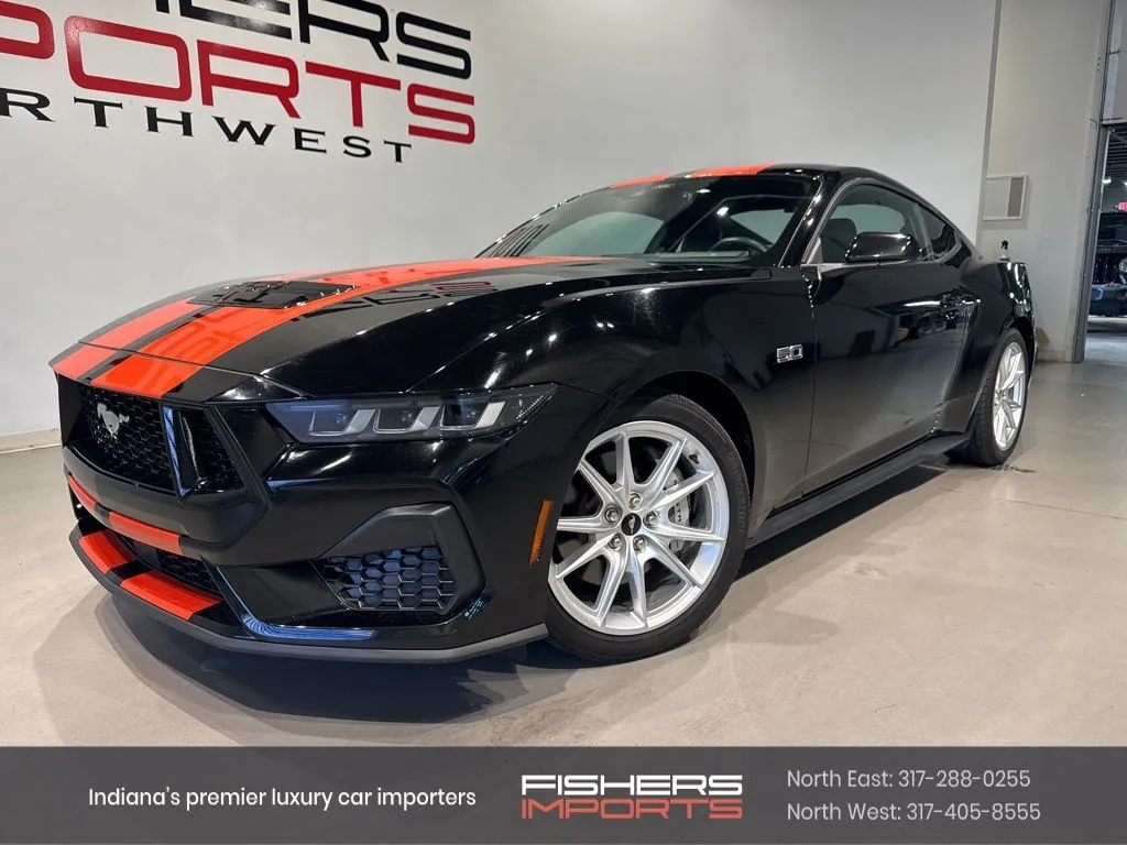 2024 Ford Mustang