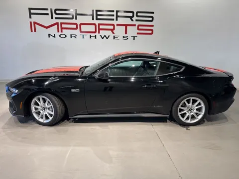 Another view of 2024 Ford Mustang GT Premium for sale in Indianapolis, IN at Fishers Imports - North West