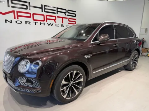 Photos of 2018 Bentley Bentayga W12 for sale in Indianapolis, IN at Fishers Imports - North West