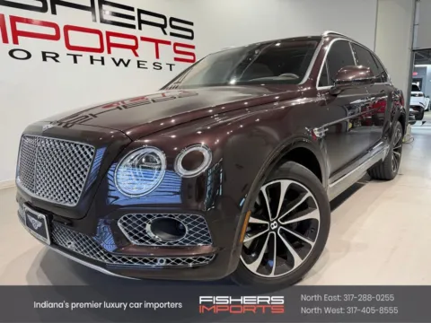 Unknown 2018 Bentley Bentayga W12 for sale in Indianapolis, IN