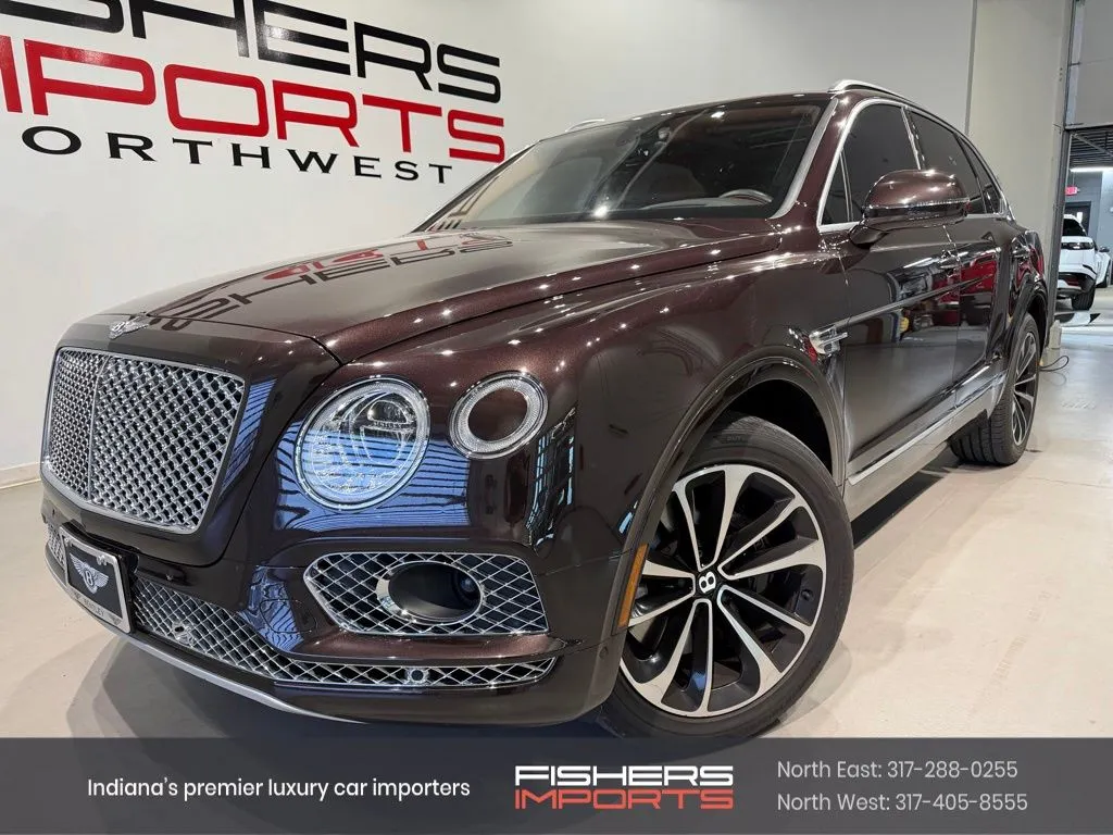 Black 2018 Bentley Bentayga W12 for sale in Indianapolis, IN
