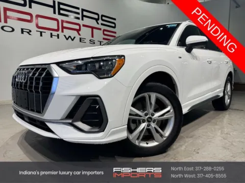 White 2022 Audi Q3 Premium for sale in Indianapolis, IN
