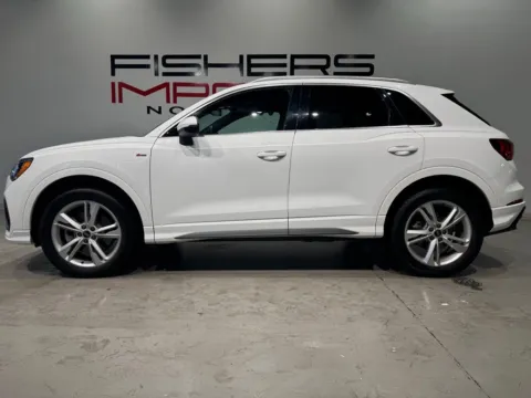 Another view of 2022 Audi Q3 Premium for sale in Indianapolis, IN at Fishers Imports - North West
