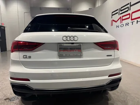More photos of 2022 Audi Q3 Premium at Fishers Imports - North West, IN