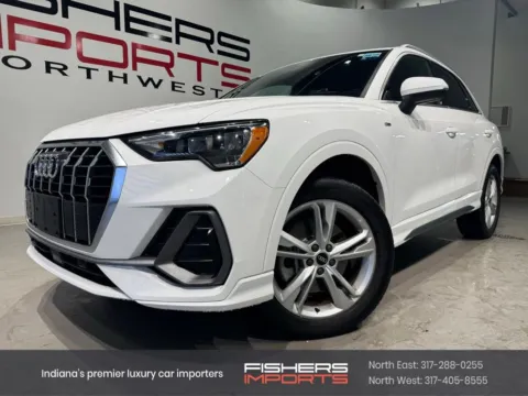 White 2022 Audi Q3 Premium for sale in Indianapolis, IN