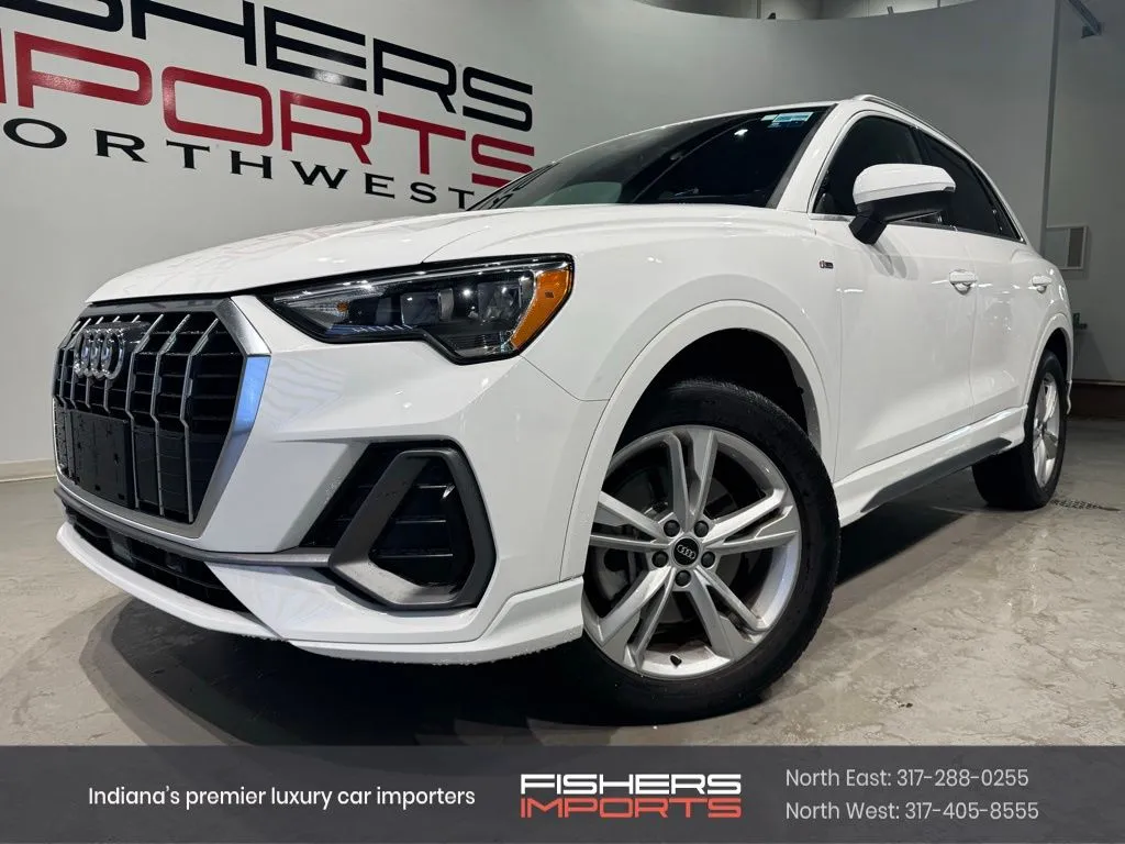 2022 Audi Q3 45 TFSI S Line Premium quattro's photo