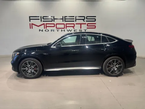 Another view of 2025 Mercedes-Benz GLC 63 AMG S E Performance Coupe for sale in Indianapolis, IN at Fishers Imports - North West