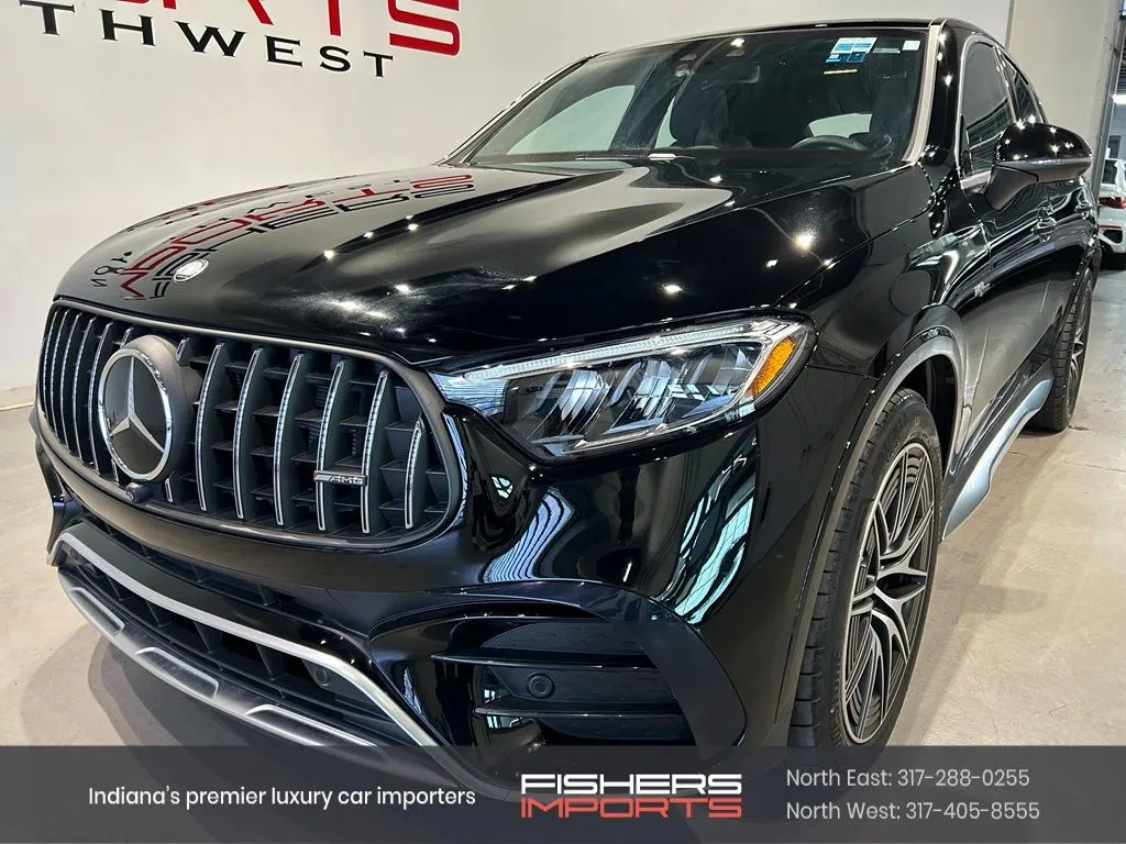 Black 2025 Mercedes-Benz GLC 63 AMG S E Performance Coupe for sale in Indianapolis, IN