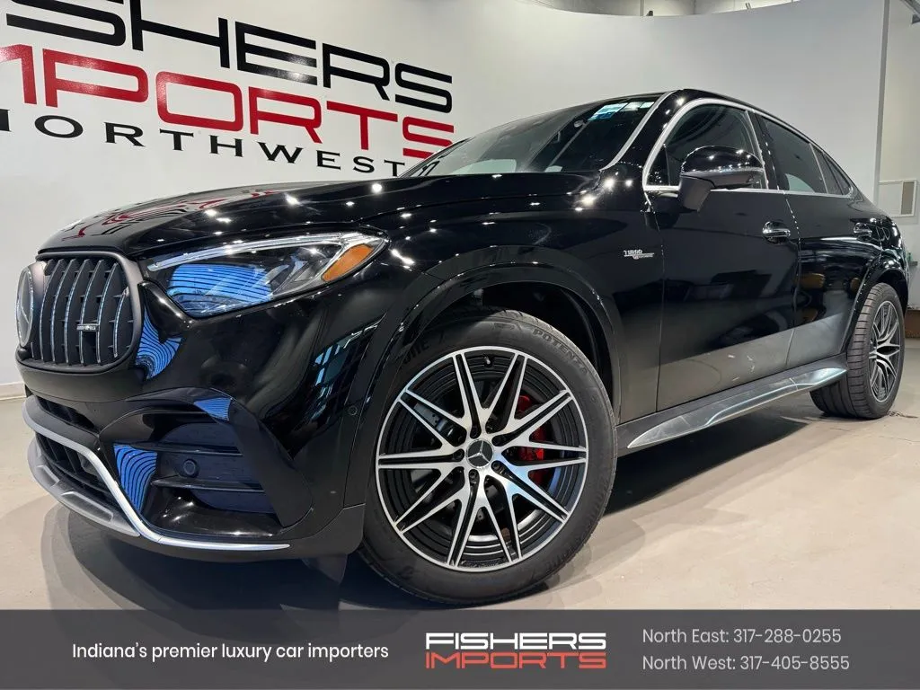 Black 2025 Mercedes-Benz GLC 63 AMG S E Performance Coupe for sale in Indianapolis, IN