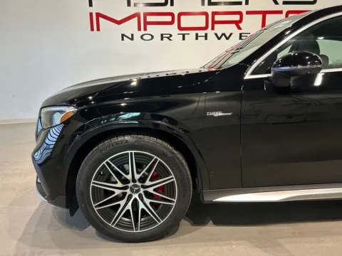 Another view of 2025 Mercedes-Benz GLC 63 AMG S E Performance Coupe for sale in Indianapolis, IN at Fishers Imports - North West