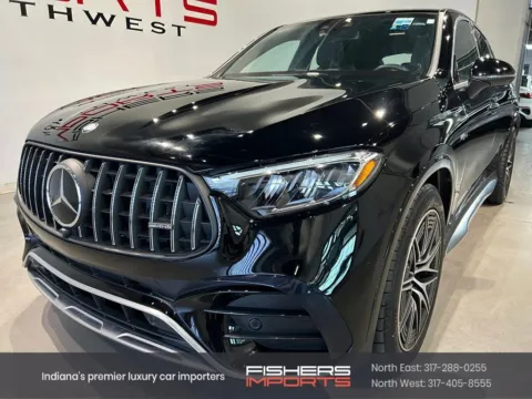 Black 2025 Mercedes-Benz GLC 63 AMG S E Performance Coupe for sale in Indianapolis, IN