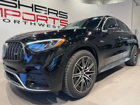 Photos of 2025 Mercedes-Benz GLC 63 AMG S E Performance Coupe for sale in Indianapolis, IN at Fishers Imports - North West