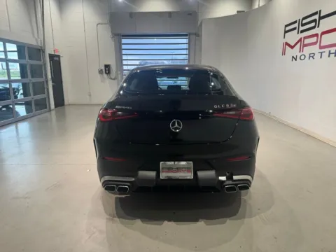 More photos of 2025 Mercedes-Benz GLC 63 AMG S E Performance Coupe at Fishers Imports - North West, IN