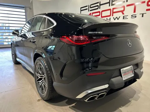 More photos of 2025 Mercedes-Benz GLC 63 AMG S E Performance Coupe at Fishers Imports - North West, IN