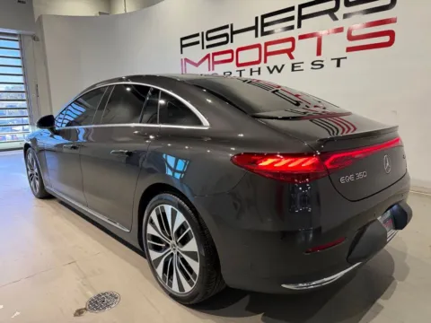 More photos of 2024 Mercedes-Benz EQE 350 Sedan at Fishers Imports - North West, IN