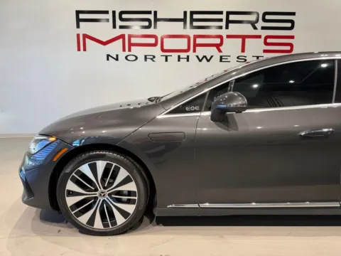 Another view of 2024 Mercedes-Benz EQE 350 Sedan for sale in Indianapolis, IN at Fishers Imports - North West