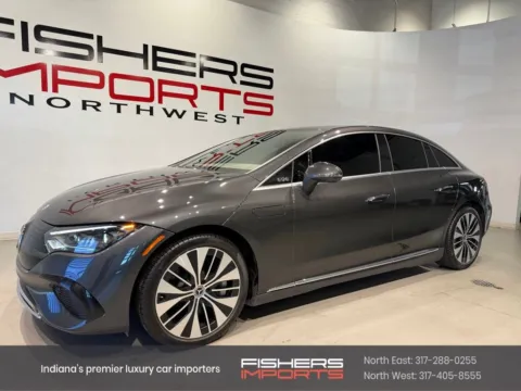 Black 2024 Mercedes-Benz EQE 350 Sedan for sale in Indianapolis, IN
