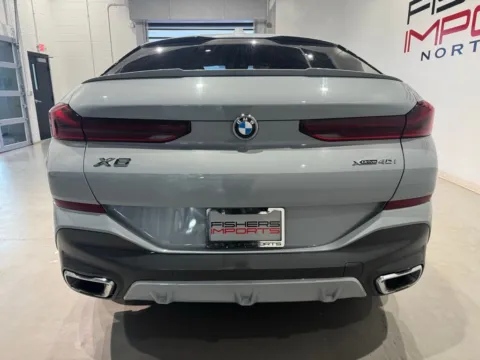 More photos of 2026 BMW X6 xDrive40i at Fishers Imports - North West, IN