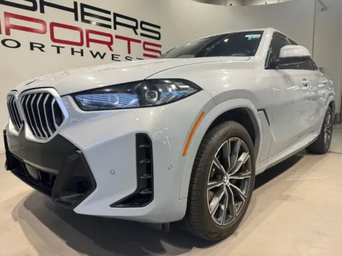 Photos of 2026 BMW X6 xDrive40i for sale in Indianapolis, IN at Fishers Imports - North West