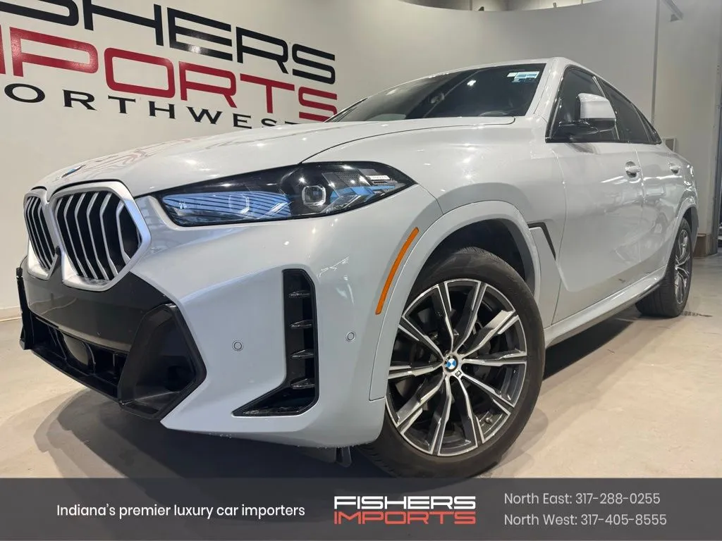 Gray 2026 BMW X6 xDrive40i for sale in Indianapolis, IN