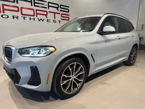 Photos of 2022 BMW X3 xDrive30i for sale in Indianapolis, IN at Fishers Imports - North West