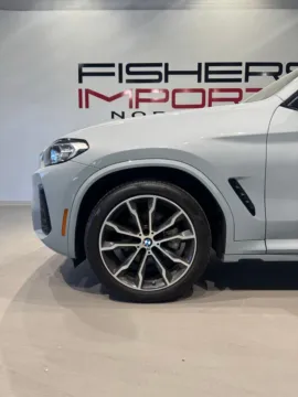 Another view of 2022 BMW X3 xDrive30i for sale in Indianapolis, IN at Fishers Imports - North West