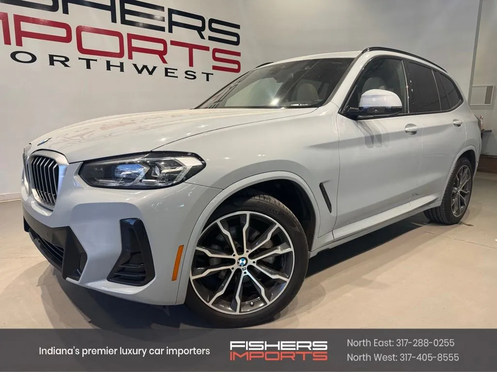 Gray 2022 BMW X3 xDrive30i for sale in Indianapolis, IN