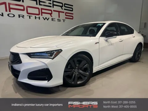 White 2022 Acura TLX A-Spec Package for sale in Indianapolis, IN