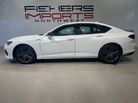 Another view of 2022 Acura TLX A-Spec Package for sale in Indianapolis, IN at Fishers Imports - North West