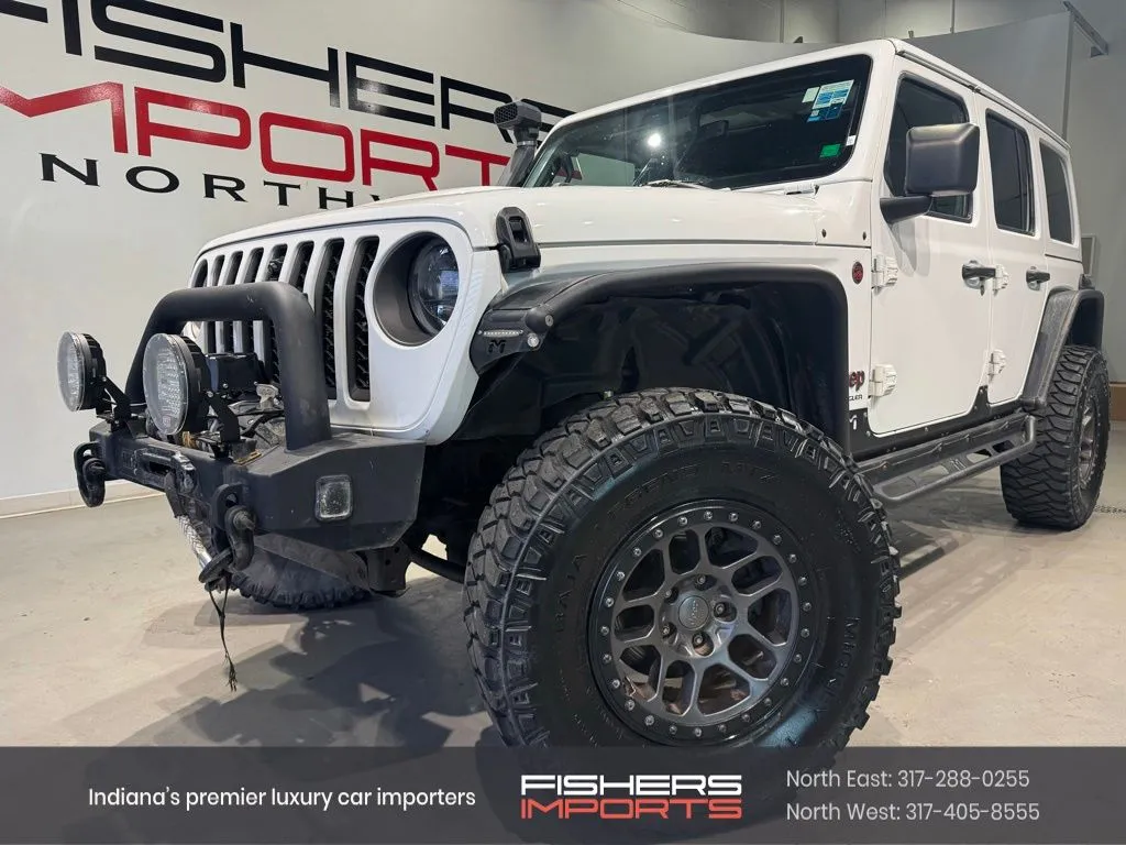 Unknown 2023 Jeep Wrangler Rubicon for sale in Indianapolis, IN