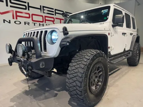 Photos of 2023 Jeep Wrangler Rubicon for sale in Indianapolis, IN at Fishers Imports - North West