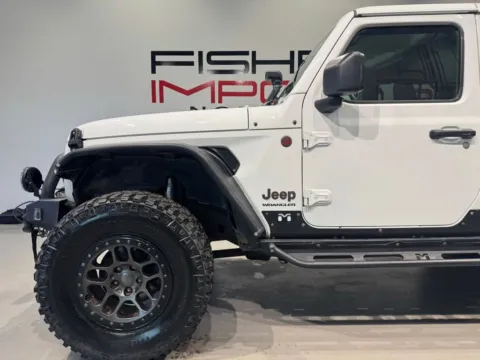 Another view of 2023 Jeep Wrangler Rubicon for sale in Indianapolis, IN at Fishers Imports - North West
