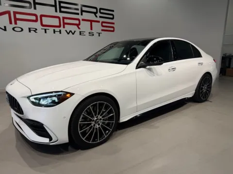 Photos of 2023 Mercedes-Benz C-Class C 43 AMG for sale in Indianapolis, IN at Fishers Imports - North West