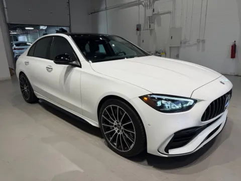 Another view of 2023 Mercedes-Benz C-Class C 43 AMG for sale in Indianapolis, IN at Fishers Imports - North West
