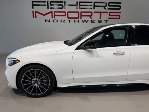 More photos of 2023 Mercedes-Benz C-Class C 43 AMG at Fishers Imports - North West, IN