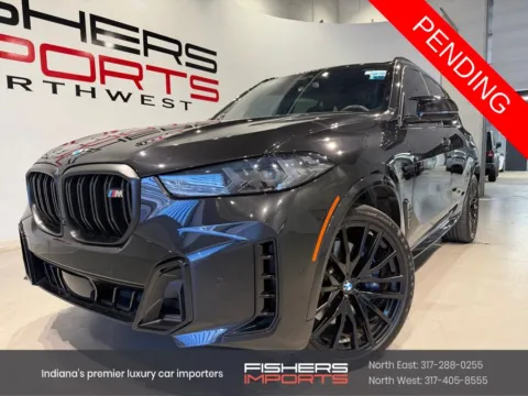 Black 2024 BMW X5 M60i for sale in Indianapolis, IN